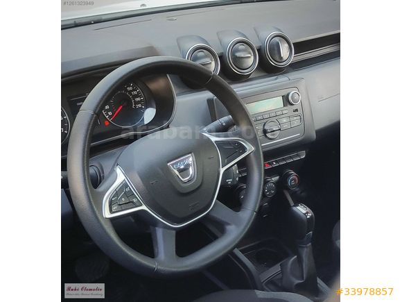 2022 DACİA 4×2 DUSTER 1.3TCE 150 HP OTOMATİK 93.000 KM -12TAKSİT