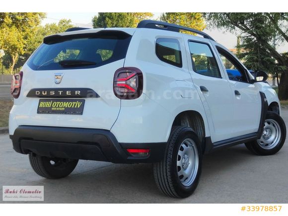 2022 DACİA 4×2 DUSTER 1.3TCE 150 HP OTOMATİK 93.000 KM -12TAKSİT