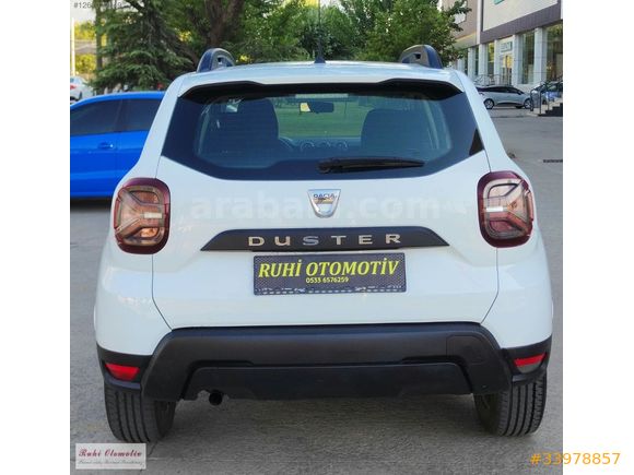 2022 DACİA 4×2 DUSTER 1.3TCE 150 HP OTOMATİK 93.000 KM -12TAKSİT
