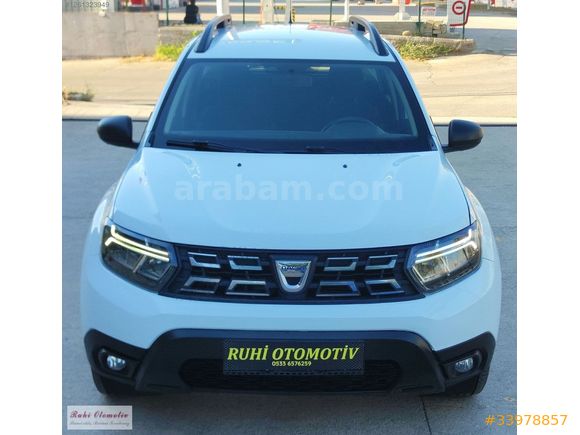 2022 DACİA 4×2 DUSTER 1.3TCE 150 HP OTOMATİK 93.000 KM -12TAKSİT