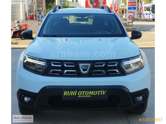 2022 DACİA 4×2 DUSTER 1.3TCE 150 HP OTOMATİK 93.000 KM -12TAKSİT