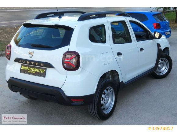 2022 DACİA 4×2 DUSTER 1.3TCE 150 HP OTOMATİK 93.000 KM -12TAKSİT