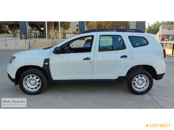 2022 DACİA 4×2 DUSTER 1.3TCE 150 HP OTOMATİK 93.000 KM -12TAKSİT