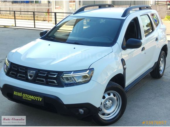 2022 DACİA 4×2 DUSTER 1.3TCE 150 HP OTOMATİK 93.000 KM -12TAKSİT