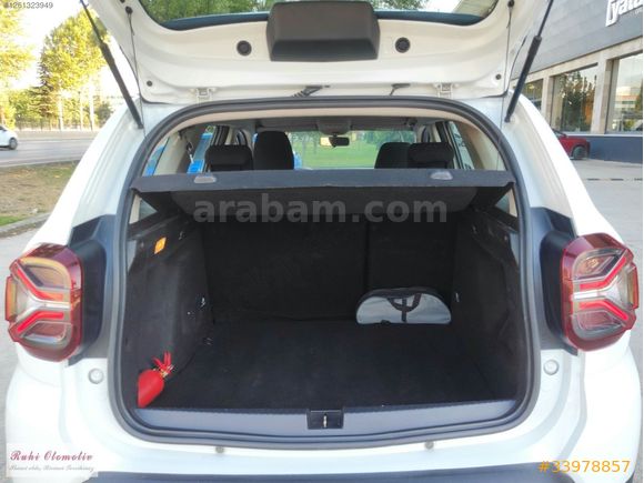 2022 DACİA 4×2 DUSTER 1.3TCE 150 HP OTOMATİK 93.000 KM -12TAKSİT