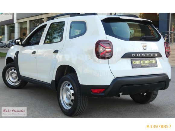 2022 DACİA 4×2 DUSTER 1.3TCE 150 HP OTOMATİK 93.000 KM -12TAKSİT