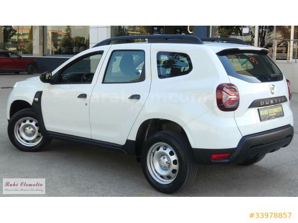 2022 DACİA 4×2 DUSTER 1.3TCE 150 HP OTOMATİK 93.000 KM -12TAKSİT