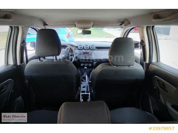 2022 DACİA 4×2 DUSTER 1.3TCE 150 HP OTOMATİK 93.000 KM -12TAKSİT