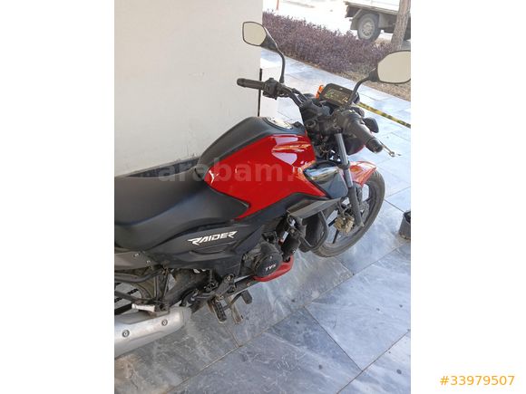 Sahibinden TVS Raider 125