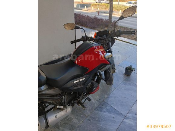 Sahibinden TVS Raider 125