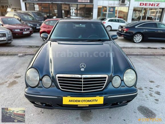 AKDEM OTO 2001 M.B. E 320 CDİ 197 HP MAKYAJLI KASA AVANGARDE