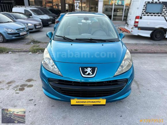 AKDEM OTO 2007 PEUGEOT 207 1.4 SIRALI LPG