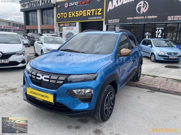 AKDEM OTO HATASIZ DACİA SPRİNG ELEKTİRİKLİ 2023 MODEL 6005 KM