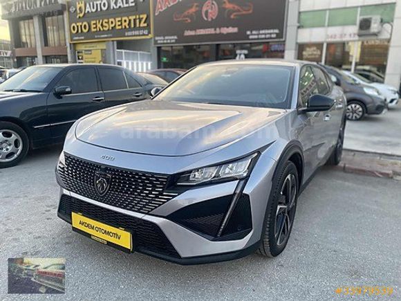Galeriden Peugeot 408 Allure 2023 Model Konya 52.000 km Gri
