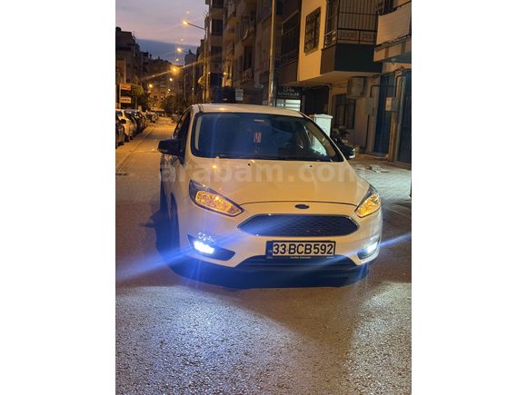 Sahibinden Ford Focus 1.6 TDCi Titanium 2016 Model 