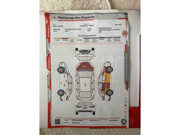Sahibinden Ford Focus 1.6 TDCi Titanium 2016 Model 