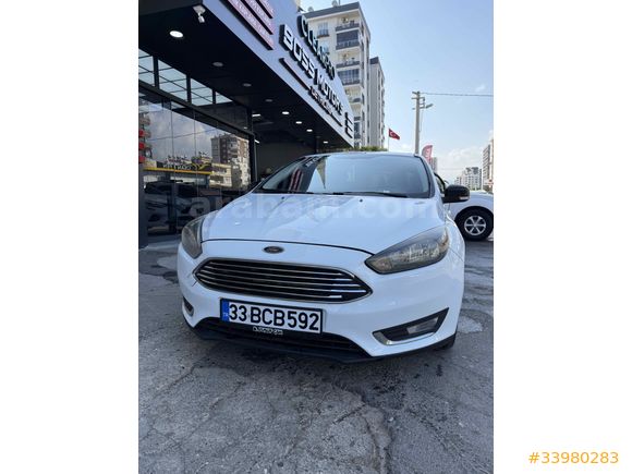 Sahibinden Ford Focus 1.6 TDCi Titanium 2016 Model 