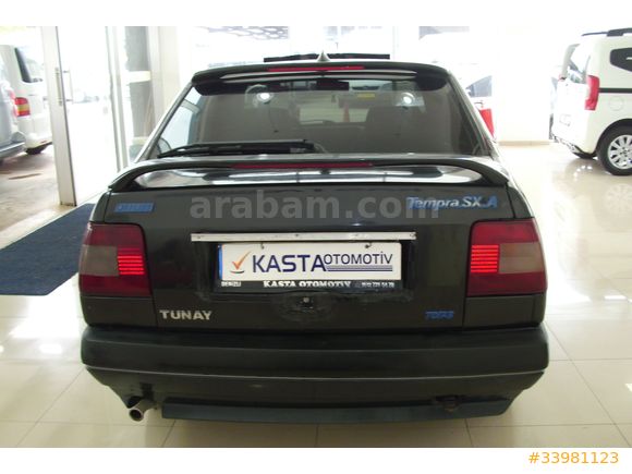 FİAT TEMPRA 1.6 SXA MASRAFSIZ!!!!!