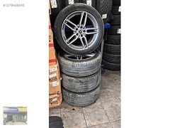 18 İNÇ MERCEDES W213 E SERİSİ UYUMLU AMG JANT VE LASTİK TAKIMI