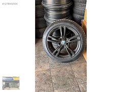 BMW F30 M SPORT JANT VE LASTİK TAKIMI 2,EL 18 İNÇ