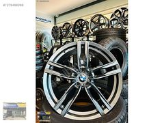 BMW MSPORT DIŞA DÖNÜK 20 JANT ÖN 8.5 ARKA 9.5 5x120 GUNMETALRENK