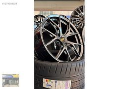 BMW UYUMLU 19/5*120 19*8.5-9.5 ET35 HYPER BLACK FORGED JANT