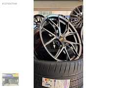BMW UYUMLU 19/5*112 19*8.5-9.5 ET35 HYPER BLACK FORGED JANT