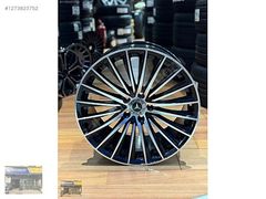 MERCEDES AMG UYUMLU 8.5-9.5X20 5X112 ET48 BD 66,66 JANT TAKIMI