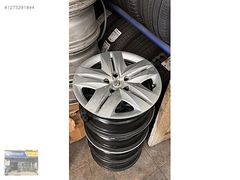 TOYOTA CORALLA OEM ORJİNAL 16 TOYOTA5X114,3 KAPAKLI JANT TAKIMI