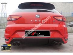 SEAT LEON FR 2017+ ÇIKIŞSIZ SPORT DİFÜZÖR ADANA PERFORMANS