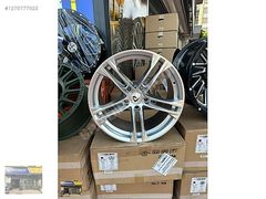 BMW MSPORT 8-9 X 18 5X120 ET37 72.56 HYPER SILVER XL JANT ADANA