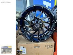 OFF ROAD 10 X 20 6X139.7 ET-12 110 BLACK+MILLING JANT ADANA