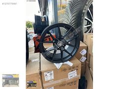 BMW MSPORT UYUMLU 8.5-9.5 X 18 5X120 ET40 MAT BLACK XL ADANA PE
