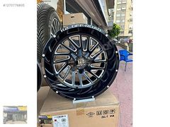 OFFROAD 12X20 SRW-0207 6X139.7 ET-44 110 BLACK+MILLING JANTI