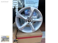 BMW MSPORT 8-8.5 X 18 5X120 ET37 72.56 SILVER JANT ADANA PERFOR