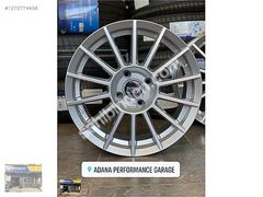 WRC 6.5X15 4X100 ET35 67.1 SILVER JANT ADANA PERFORMANS
