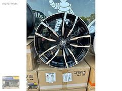 BMW UYUMLU 8.5-9.5 X 20 5X112 ET40 66.6 BLACK MAC JANT ADANA PER
