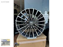 BMW MSPORT 8.5-10 X 20 5X120 ET37 72.56 BLACK MACHINED XL JANTI