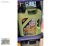 Liqui Moly Molygen New Generation 5W-30 (5 Litre) YAĞ ADANA