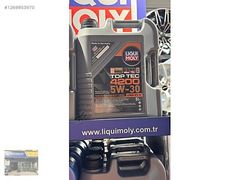 Liqui Moly Top Tec 4200 5W 30 Motor Yağı (5 Litre) ADANA