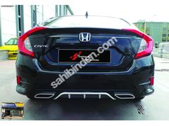HONDA CİVİC 2016- 2017-2018 MODEL İÇİN DİFÜZÖR ADANA PERFORMANS
