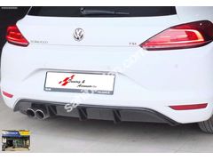 VOLKSWAGEN SCİROCCO TEK ÇIKIŞ SPORT DİFÜZÖR ADANA PERFORMANS