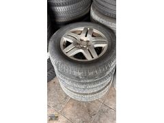 VOLKSWAGEN BORA OEM ORJİNAL 6X15 5X100 İNÇ JANT VE LASTİK TAKIMI
