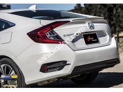 HONDA CİVİC 2016+ MODEL İÇİN BAGAJ ÜSTÜ SPOİLER ADANA PERFORMANS