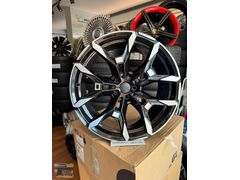 BMW M SPORT 8.5-9.5 X 20 5X112 ET30 72.56 BLACK MACHINED JANTI