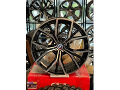 BMW G30 UYUMLU 8-9 X 19 BKY-1171 5X112 ET40 66.6 BLACK MACHINED