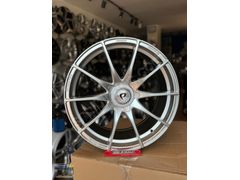 FORMULA 8.5 X 19 5X112 ET38 73.1 HYPER SILVER JANT ADANA PERFOR