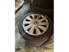 BMW OEM ORJİNAL JANT VE LASTİK TAKIMI 6.5X16 5X120 ADANA PERFORM