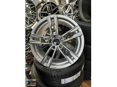 BMW UYUMLU 19*8.5-9.5 5*120 ET33 72.6 SILVER DIŞA DÖNÜK JANTI