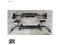 G20 LCI 340 M Performans Rear Diffuser Left - Right Single Outpu